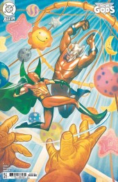 New Gods #5 [Of 12] DC B Mike Del Mundo 04/16/2025 | BD Cosmos