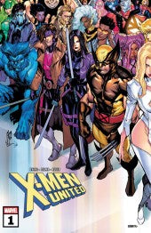 X-Men United #1 MARVEL Connecting B 03/11/2026 | BD Cosmos