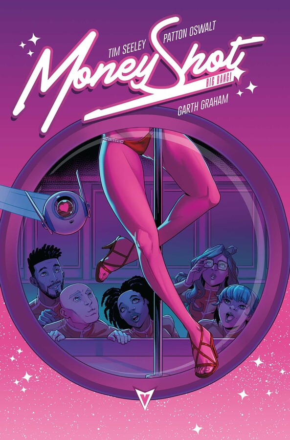 Money Shot TPB Volume 05 Big Bang (Mature) | BD Cosmos