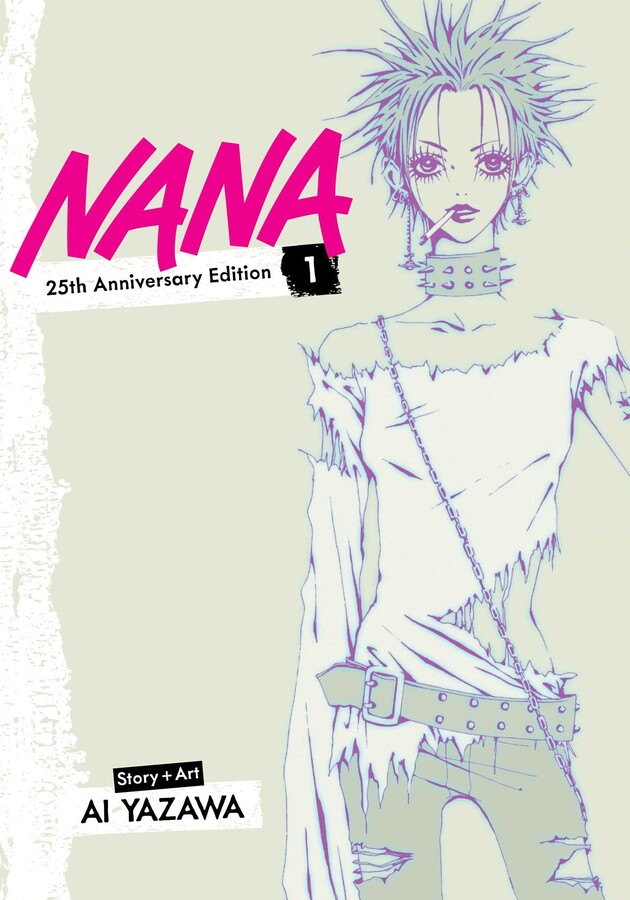 Nana 25th Anniversary Edition Volume 01 (Mature) | BD Cosmos
