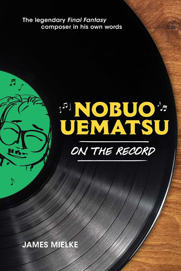 Nobuo Uematsu: On the Record Hardcover | BD Cosmos