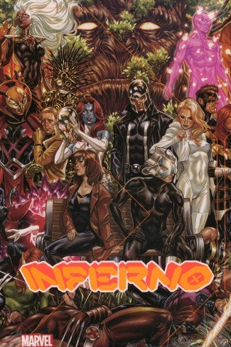 Inferno Hardcover Brooks Direct Market Variant | BD Cosmos