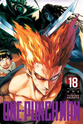 One Punch Man Volume 18 | BD Cosmos