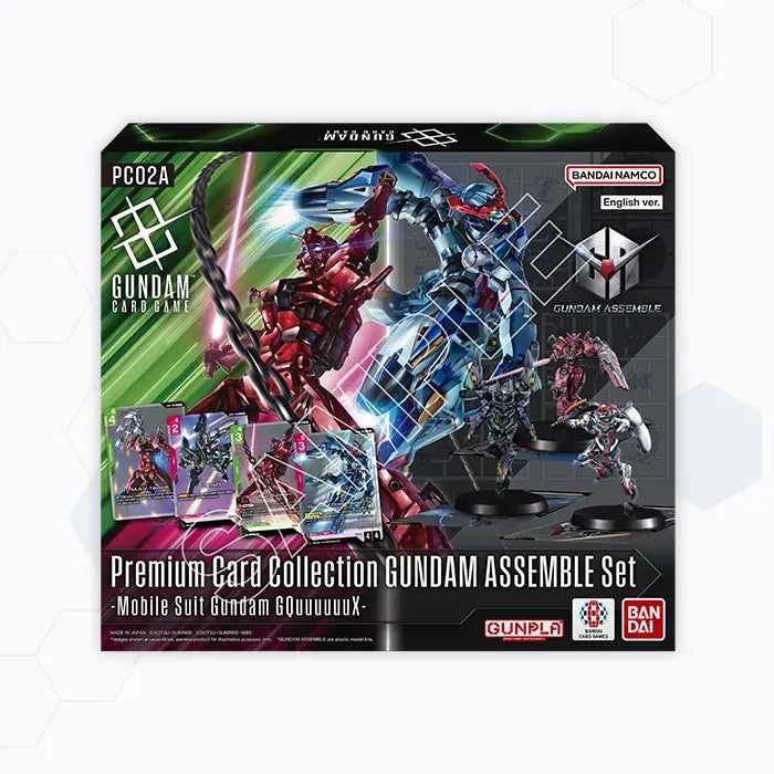 GUNDAM TCG: PC-02A STARTER SET | BD Cosmos