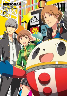 Persona 4 Volume 08 | BD Cosmos