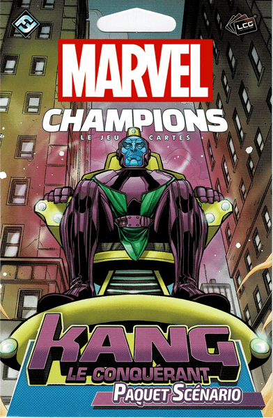 MARVEL CHAMPION LCG: KANG LE CONQUÉRANT - PAQUET SCÉNARIO [FRE] | BD Cosmos