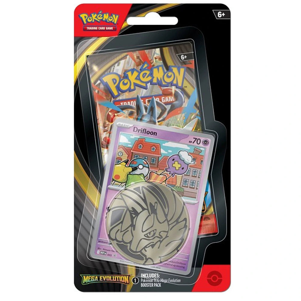 POKEMON TCG ME01: MEGA EVOLUTION EVOLUTION BLISTER PACK | BD Cosmos