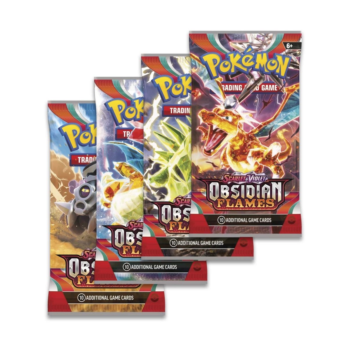 POKEMON TCG SV3: OBSIDIAN FLAMES BOOSTER PACKS | BD Cosmos