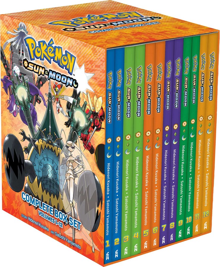 Pokemon Sun & Moon Complete Box Set | BD Cosmos