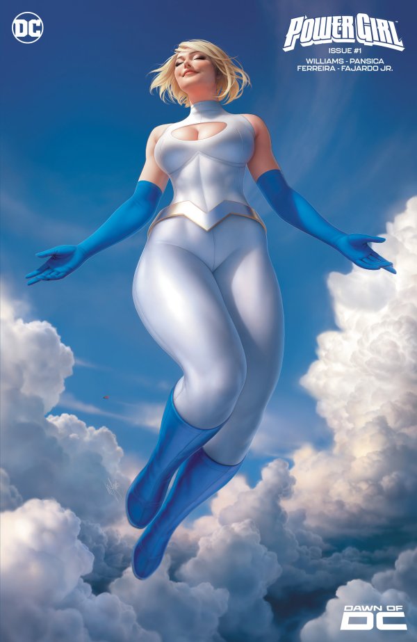 Power Girl #1 DC E Louw Foil 09/27/2023 | BD Cosmos