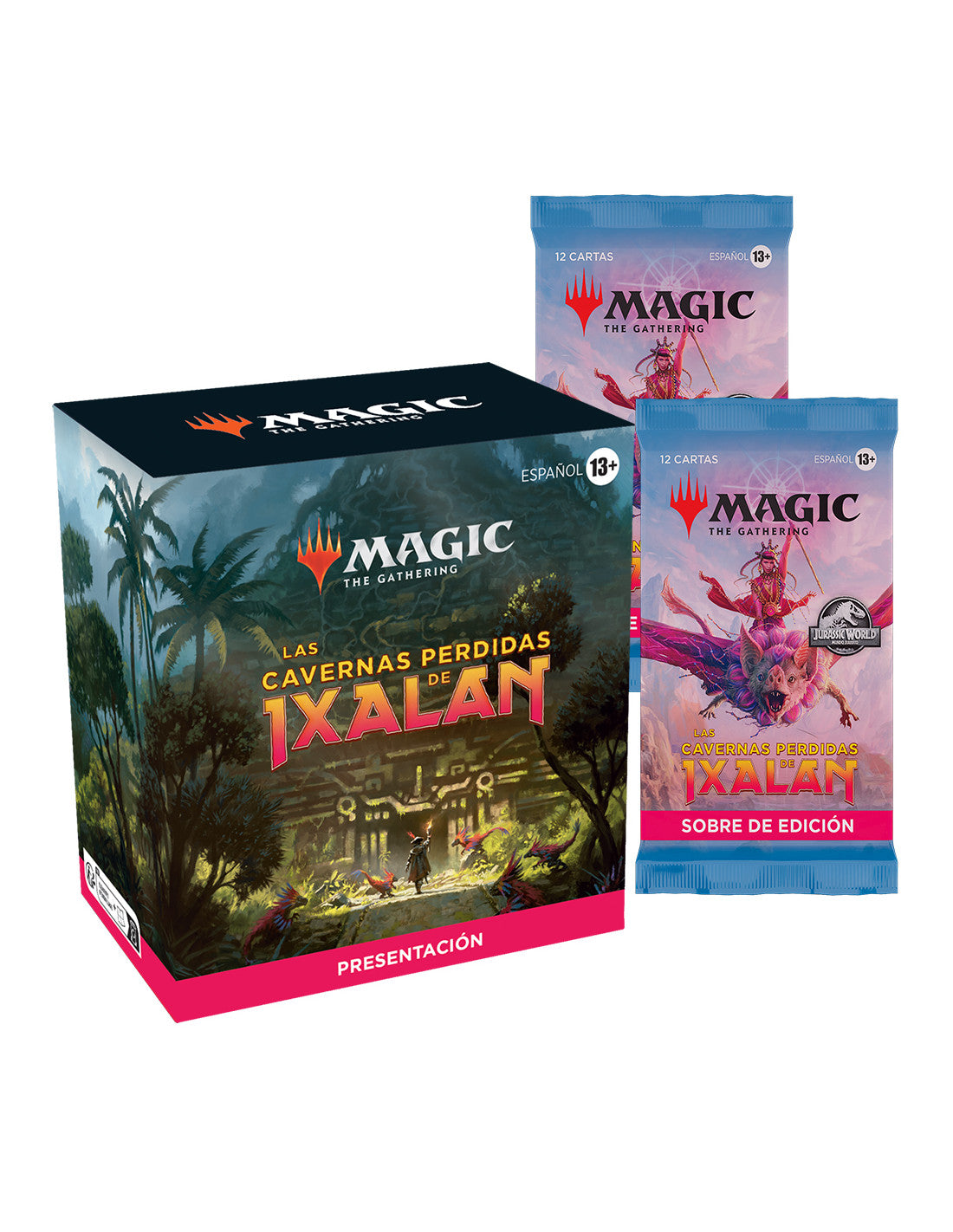 LOST CAVERNS OF IXALAN: PRE-RELEASE @ HOME | BD Cosmos