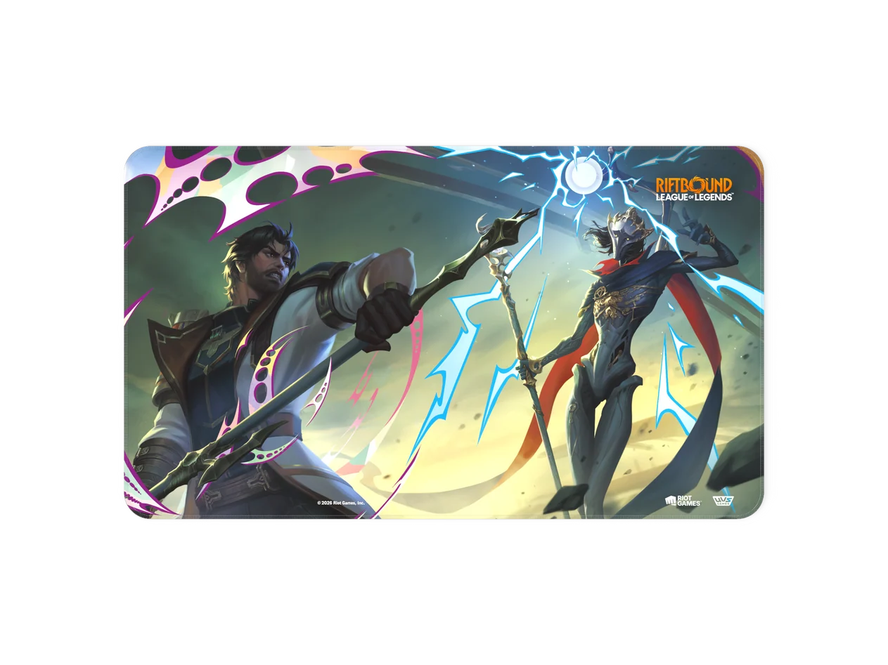 UVS PLAYMATS - RIFTBOUND - JAYCE VS VIKTOR | BD Cosmos