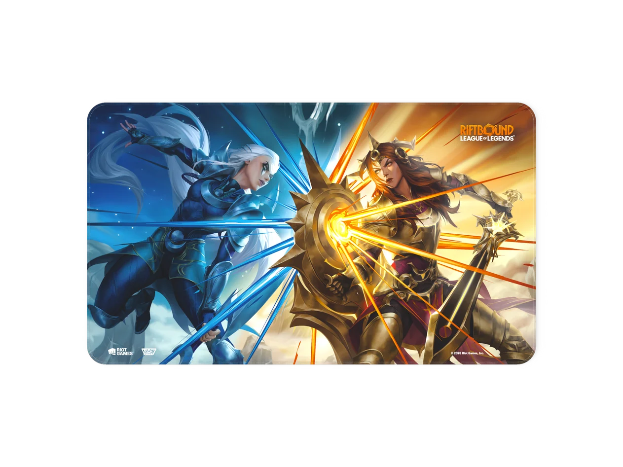 UVS PLAYMATS - RIFTBOUND - DIANA VS LEONA | BD Cosmos