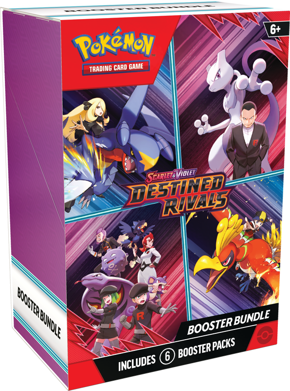 POKEMON TCG SV10: DESTINED RIVALS BOOSTER BUNDLE | BD Cosmos
