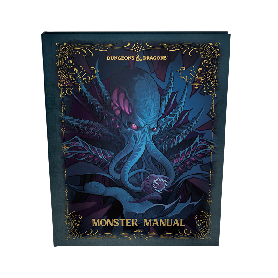 D&D RPG: MONSTER MANUAL (2024) LIMITED ALTERNATIVE COVER | BD Cosmos