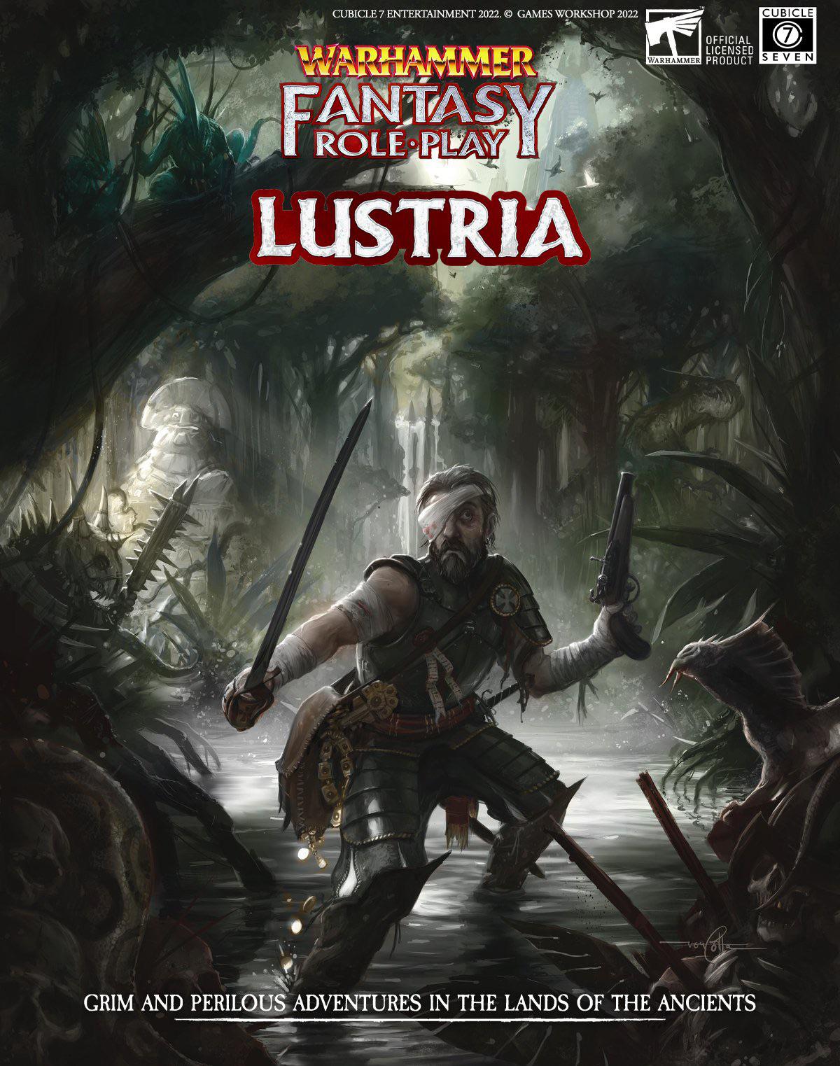 WARHAMMER FANTASY RPG - LUSTRIA | BD Cosmos