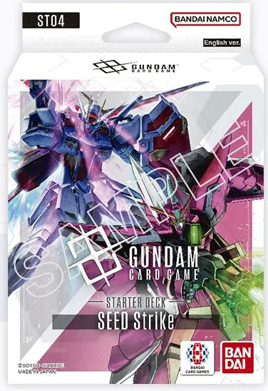 GUNDAM TCG: ST-04 SEED STRIKE STARTER DECK | BD Cosmos