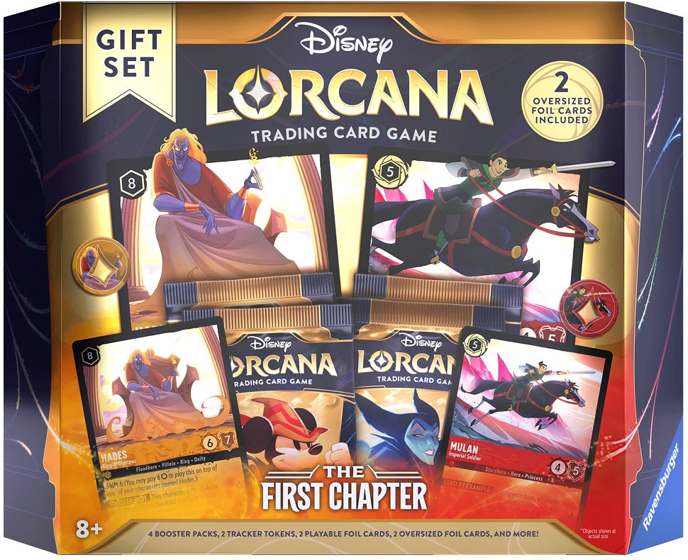 DISNEY LORCANA: THE FIRST CHAPTER GIFTABLE STARTER SET | BD Cosmos