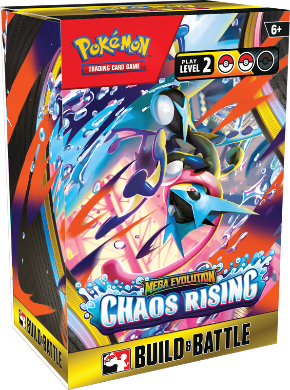 POKEMON TCG ME04: CHAOS RISING BUILD & BATTLE BOX | BD Cosmos