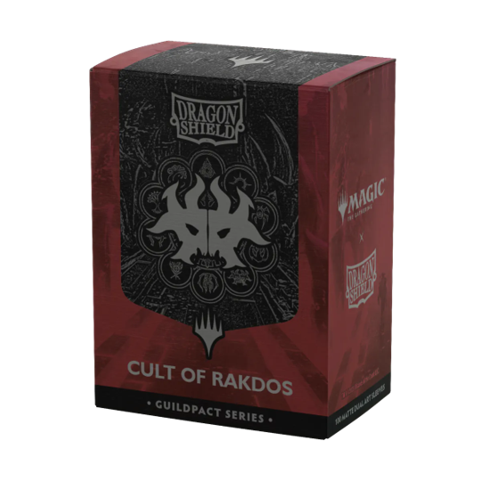 DRAGON SHIELD - DUAL MATTE - CULT OF RAKDOS 100CT | BD Cosmos