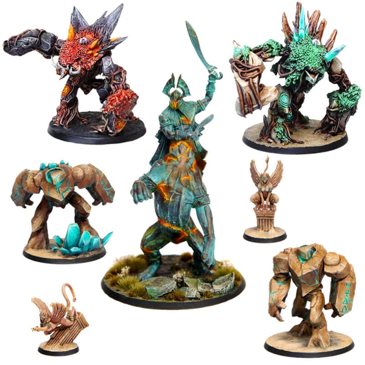 ELDFALL CHRONICLES: EARTHEN CREATURES EXPANSION | BD Cosmos