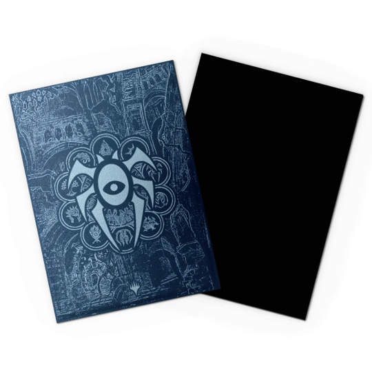 DRAGON SHIELD - DUAL MATTE - HOUSE DIMIR 100CT | BD Cosmos
