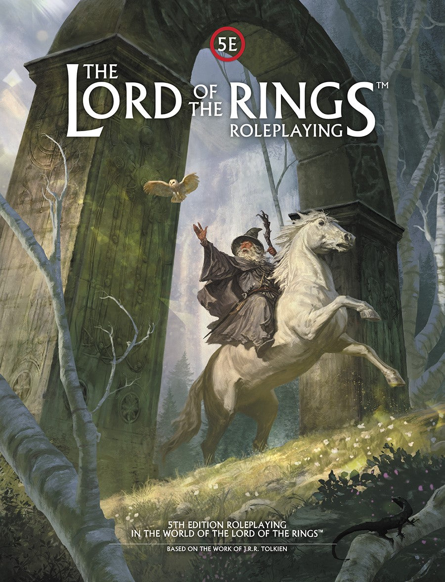 LORD OF THE RINGS RPG 5E CORE RULEBOOK | BD Cosmos