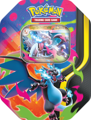 POKEMON TCG: MEGA CHARIZARD TIN - FEBRUARY 20TH | BD Cosmos