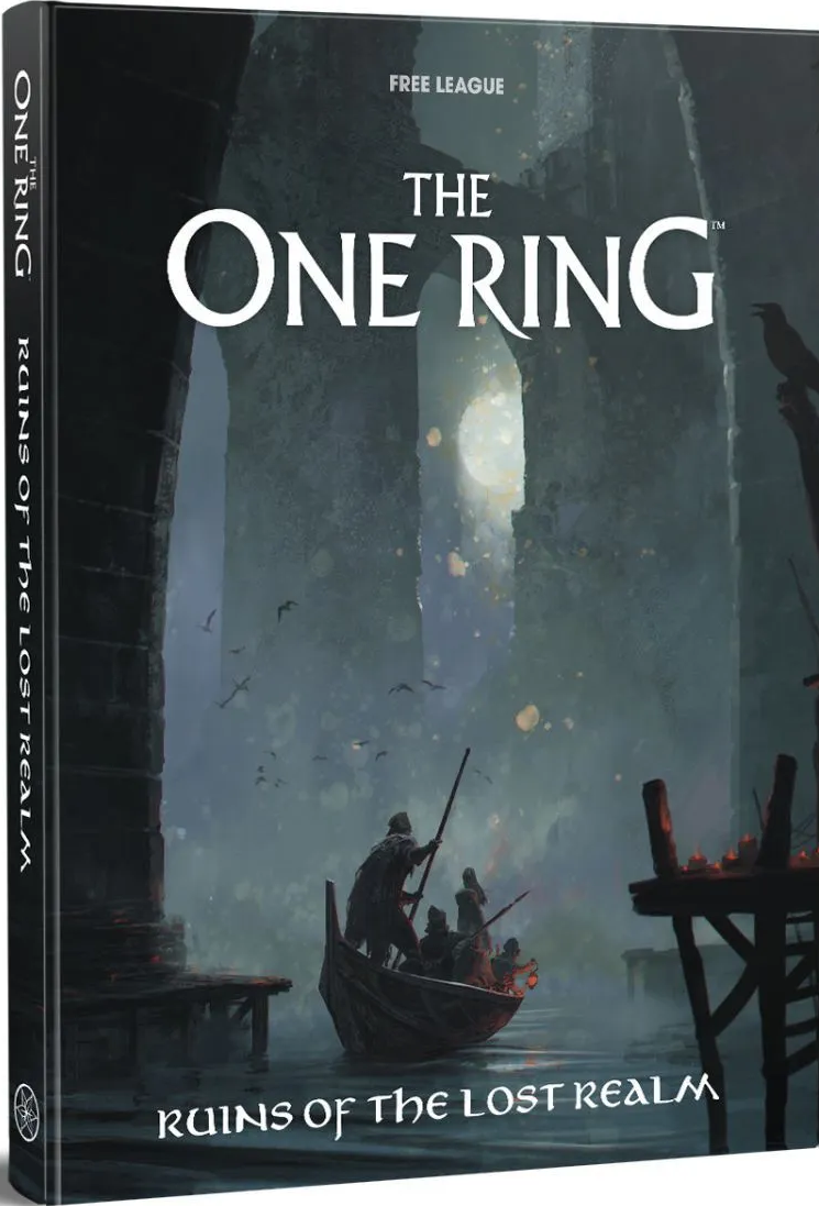 RPG ONE RING : CONTES DES TERRES SOLITAIRES | BD Cosmos