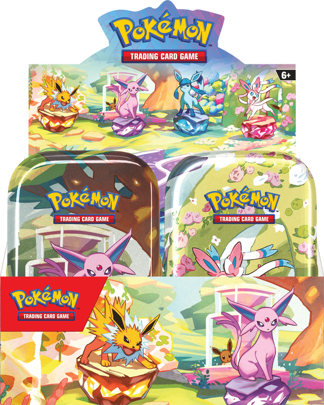 POKEMON TCG SV8.5: PRISMATIC EVOLUTION MINI TINS | BD Cosmos
