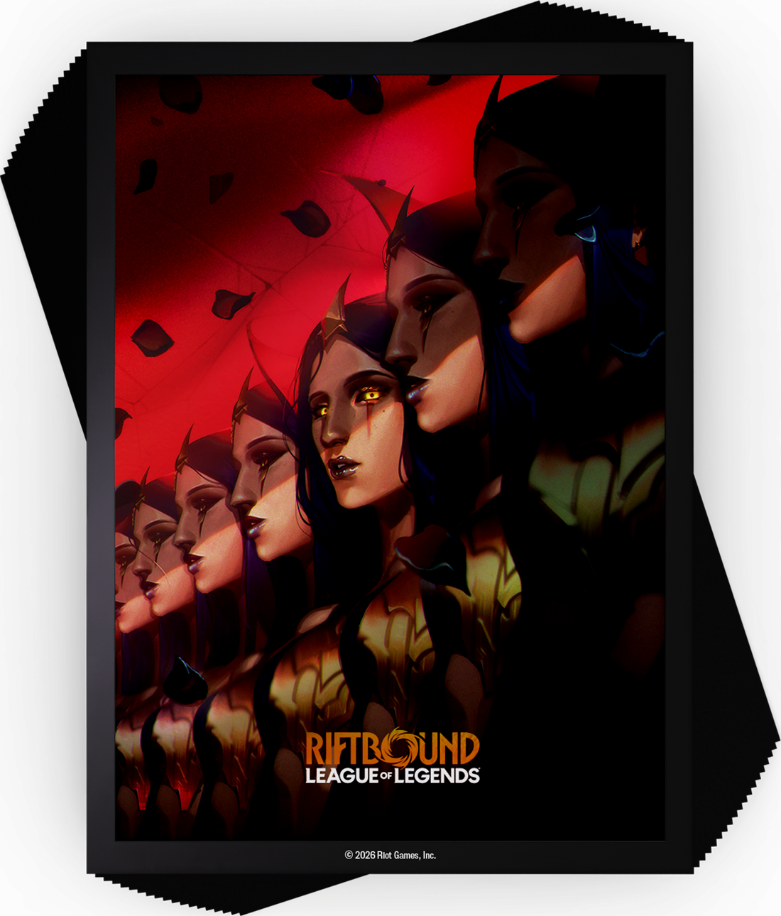 UVS SLEEVES - RIFTBOUND - LEBLANC | BD Cosmos