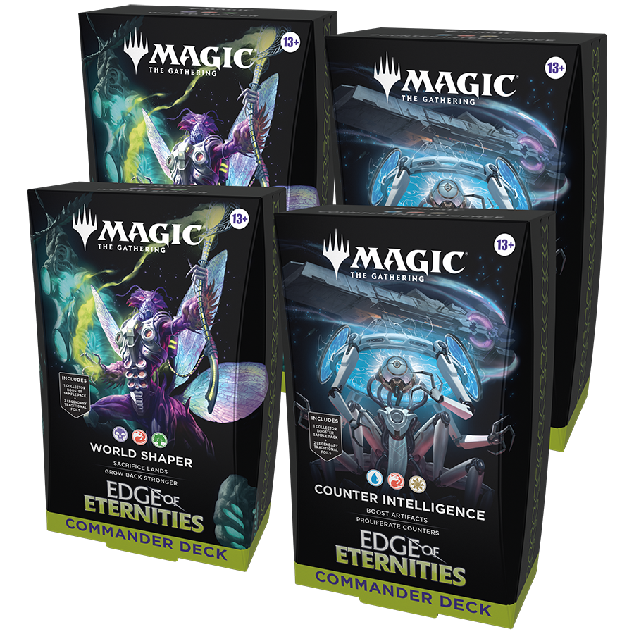 MTG - EDGE OF ETERNITIES COMMANDER DECKS | BD Cosmos