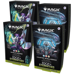 MTG - EDGE OF ETERNITIES COMMANDER DECKS | BD Cosmos