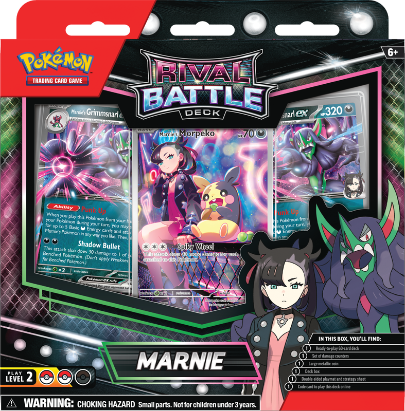 POKEMON RIVAL BATTLE DECK - MARNIE | BD Cosmos