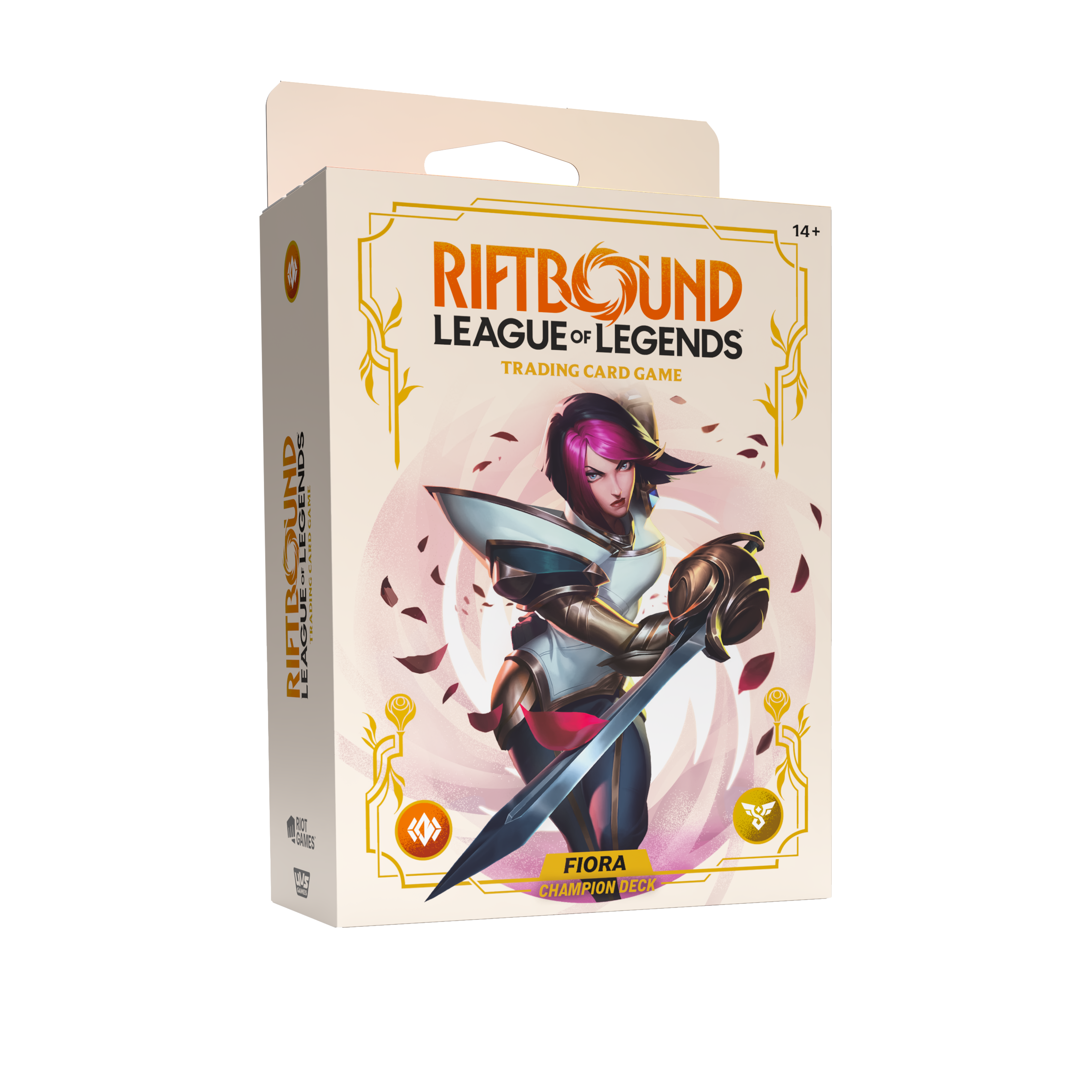 RIFTBOUND: LEAGUE OF LEGENDS TCG - SPIRITFORGED CHAMPION DECK | BD Cosmos