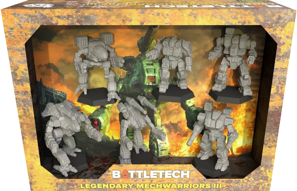 BATTLETECH: LEGENDARY MECHWARRIORS III | BD Cosmos