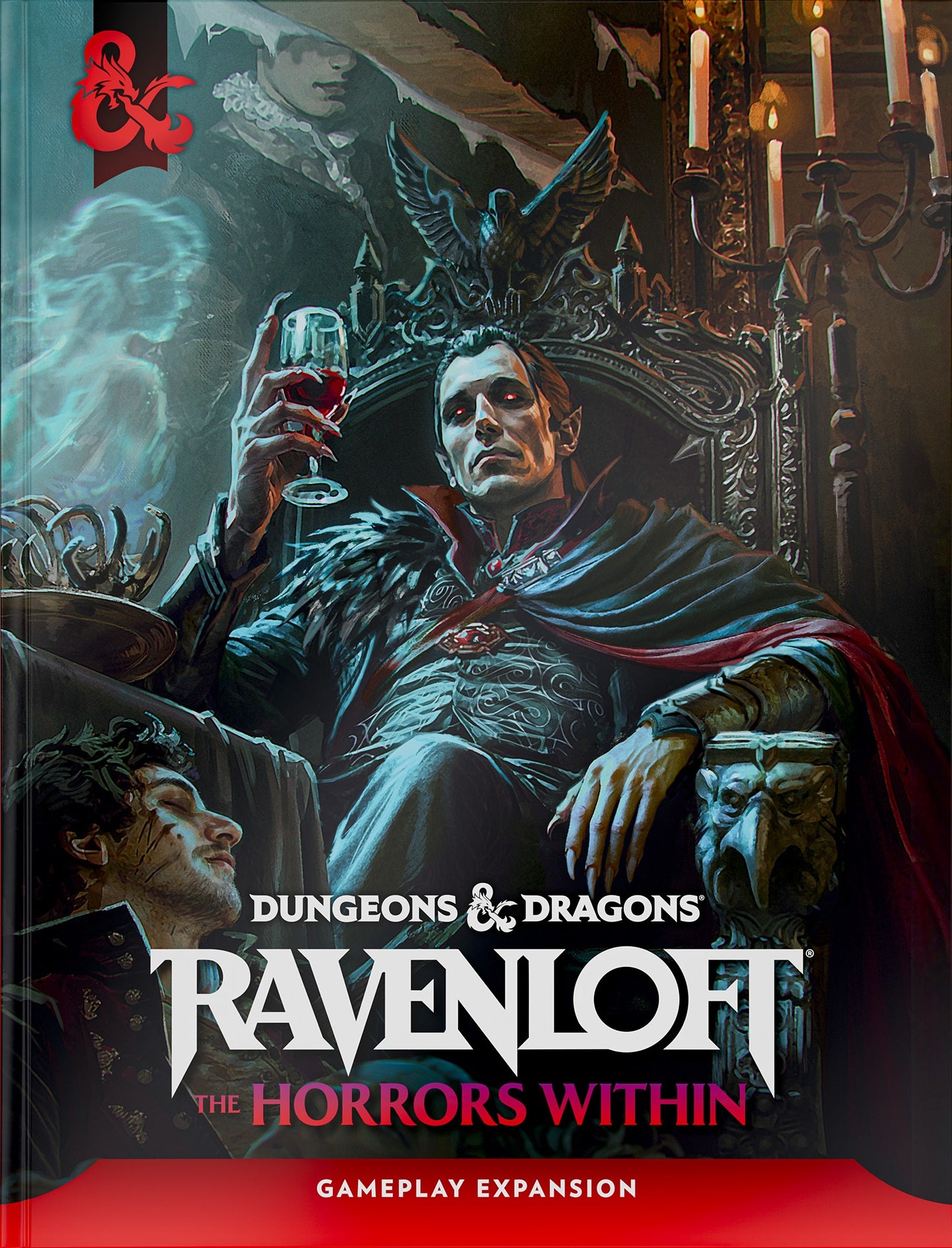 D&D RPG: RAVENLOFT HORRORS WITHIN | BD Cosmos