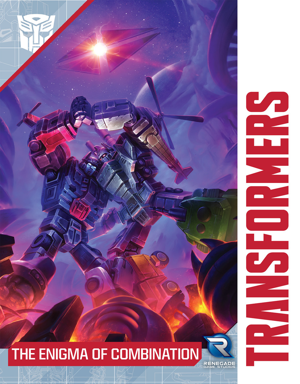 TRANSFORMERS RPG - ENIGMA OF COMBINATION SOURCEBOOK | BD Cosmos