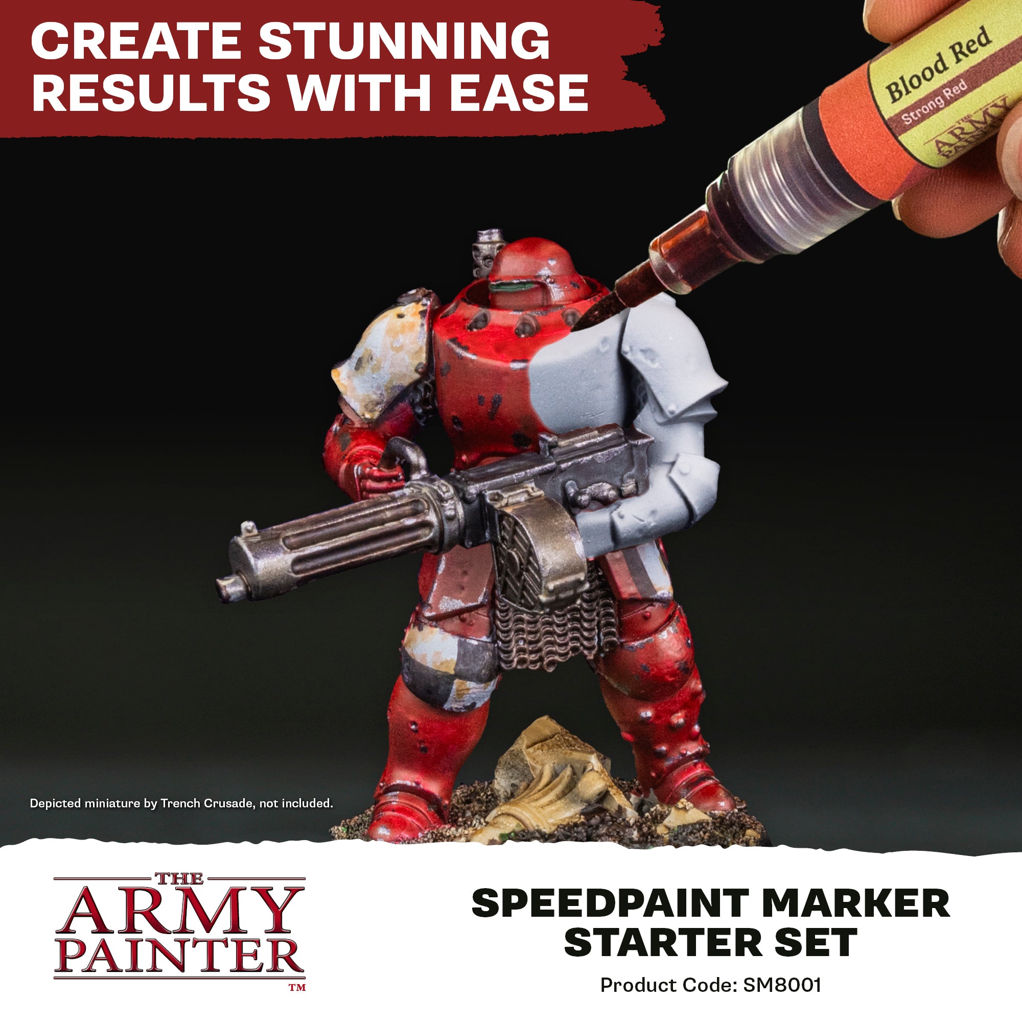 ARMY PAINTER: SPEEDPAINT MARKER STARTER SET | BD Cosmos