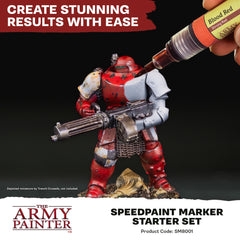 ARMY PAINTER: SPEEDPAINT MARKER STARTER SET | BD Cosmos