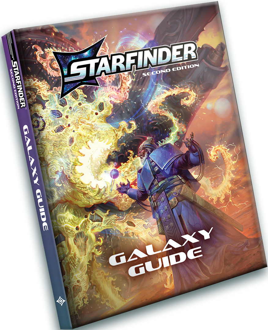 STARFINDER RPG 2ND ED: GALAXY GUIDE [HC] | BD Cosmos