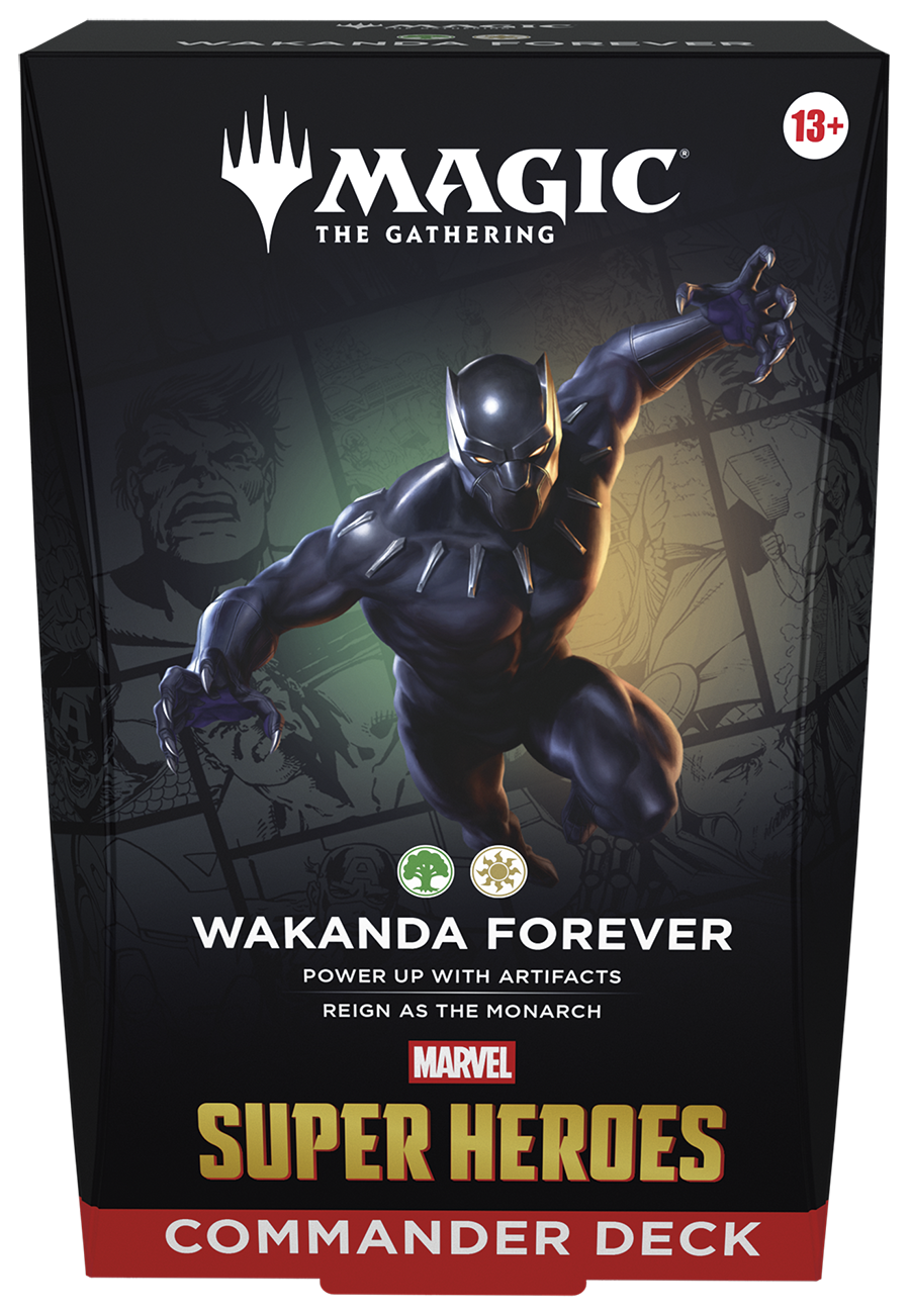 MTG - MARVEL SUPER HEROES - COMMANDER DECK | BD Cosmos