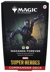 MTG - MARVEL SUPER HEROES - COMMANDER DECK | BD Cosmos