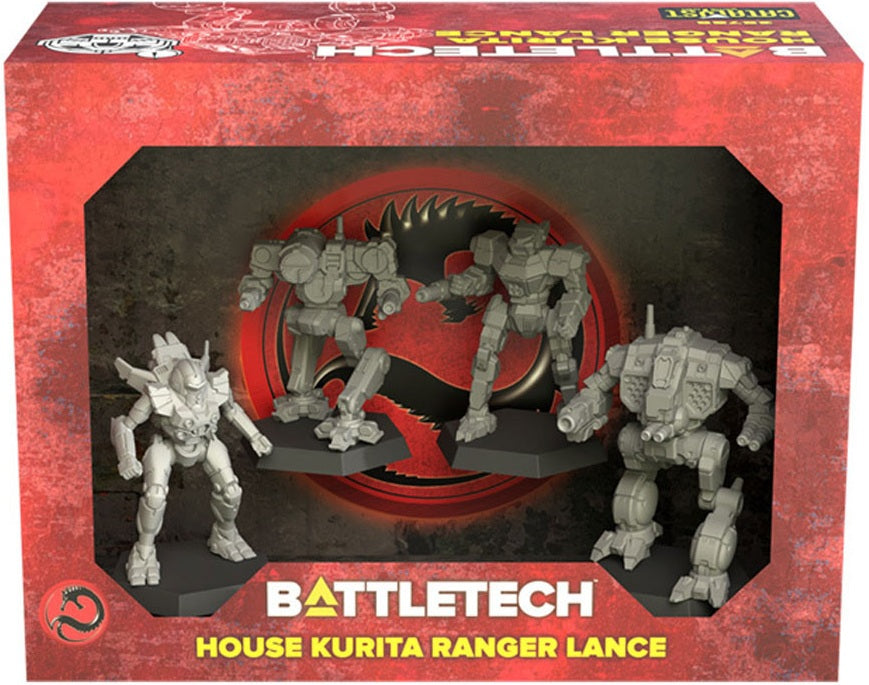 BATTLETECH: HOUSE KURITA RANGER LANCE | BD Cosmos
