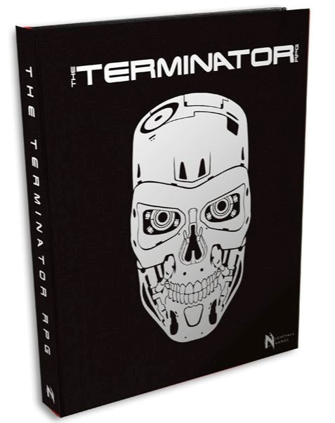 THE TERMINATOR RPG - CORE RULEBOOK LIMITED EDITION | BD Cosmos