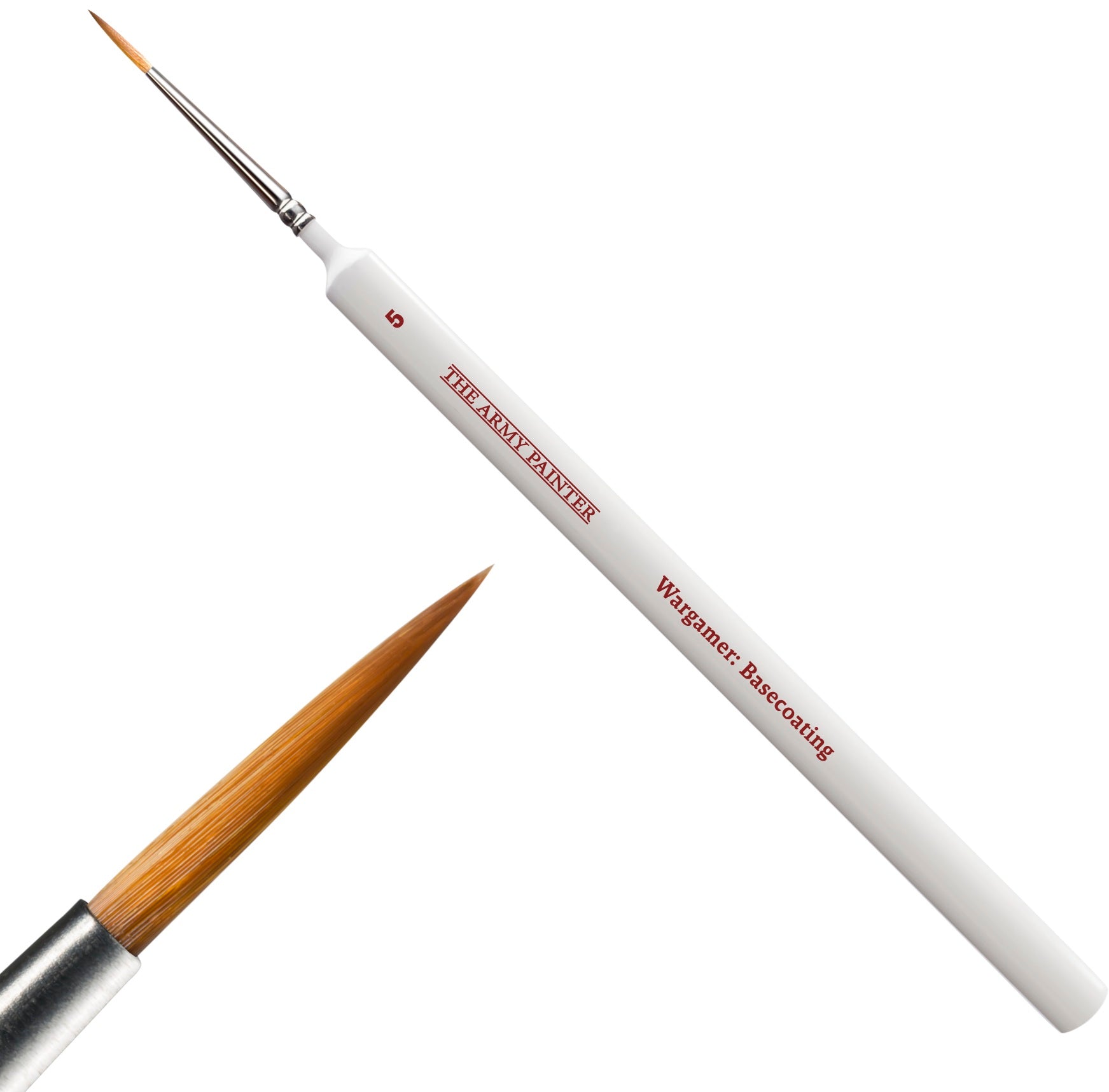 WARGAMER BRUSH: BASECOATING | BD Cosmos