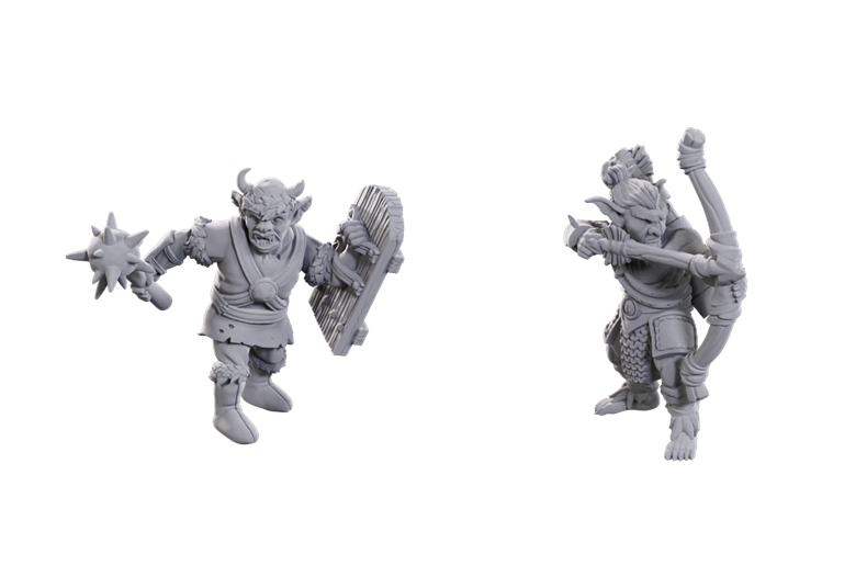 D&D MINIS NOLZUR'S LIMITED EDITION : GOBLINS | BD Cosmos