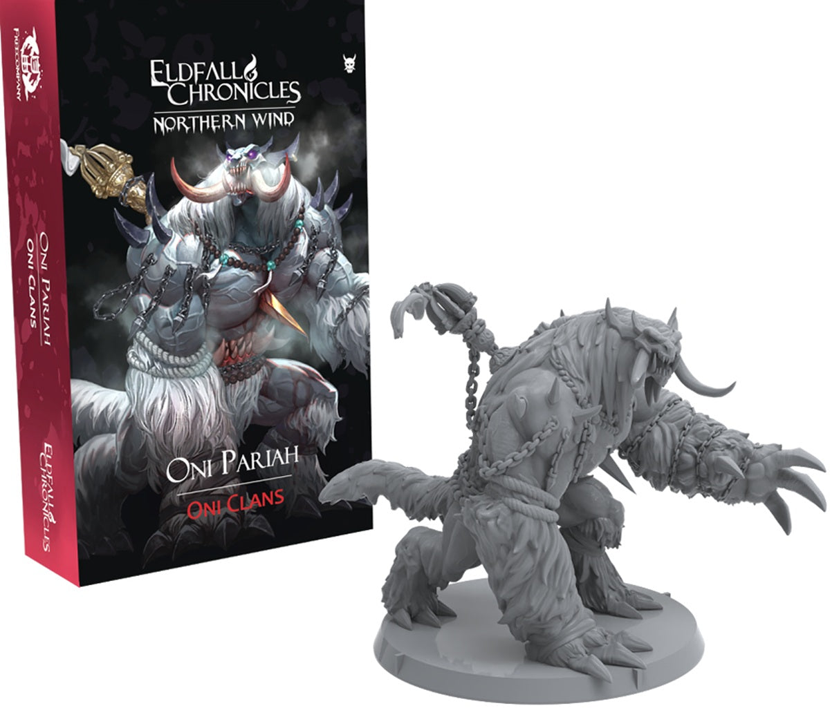 ELDFALL CHRONICLES: NORTHERN WIND ONI PARIAH | BD Cosmos