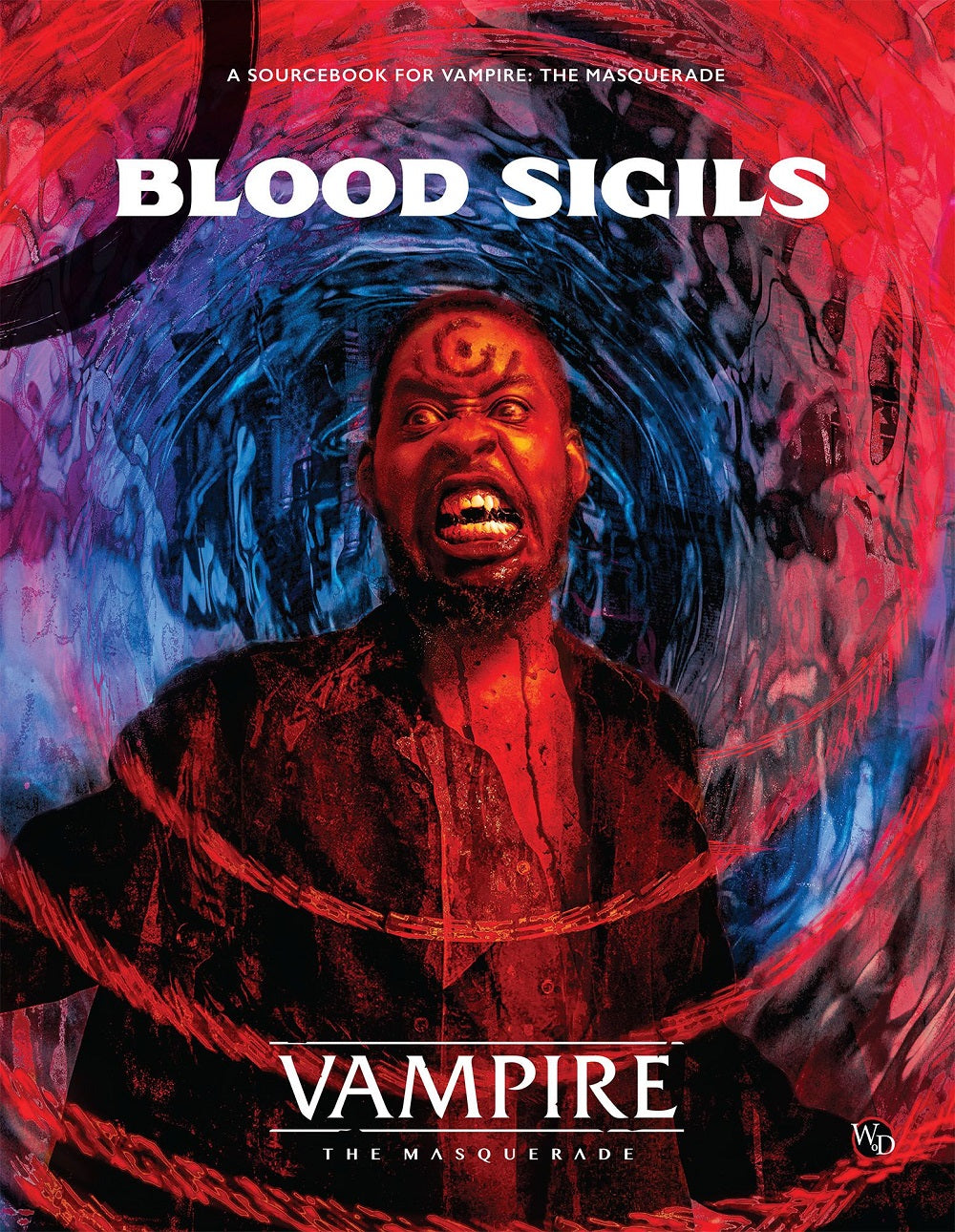 VAMPIRE: THE MASQUERADE 5E [HC] BLOOD SIGILS | BD Cosmos