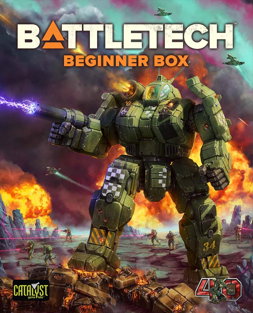 BATTLETECH: BEGINNER BOX 40TH ANNIVERSARY | BD Cosmos